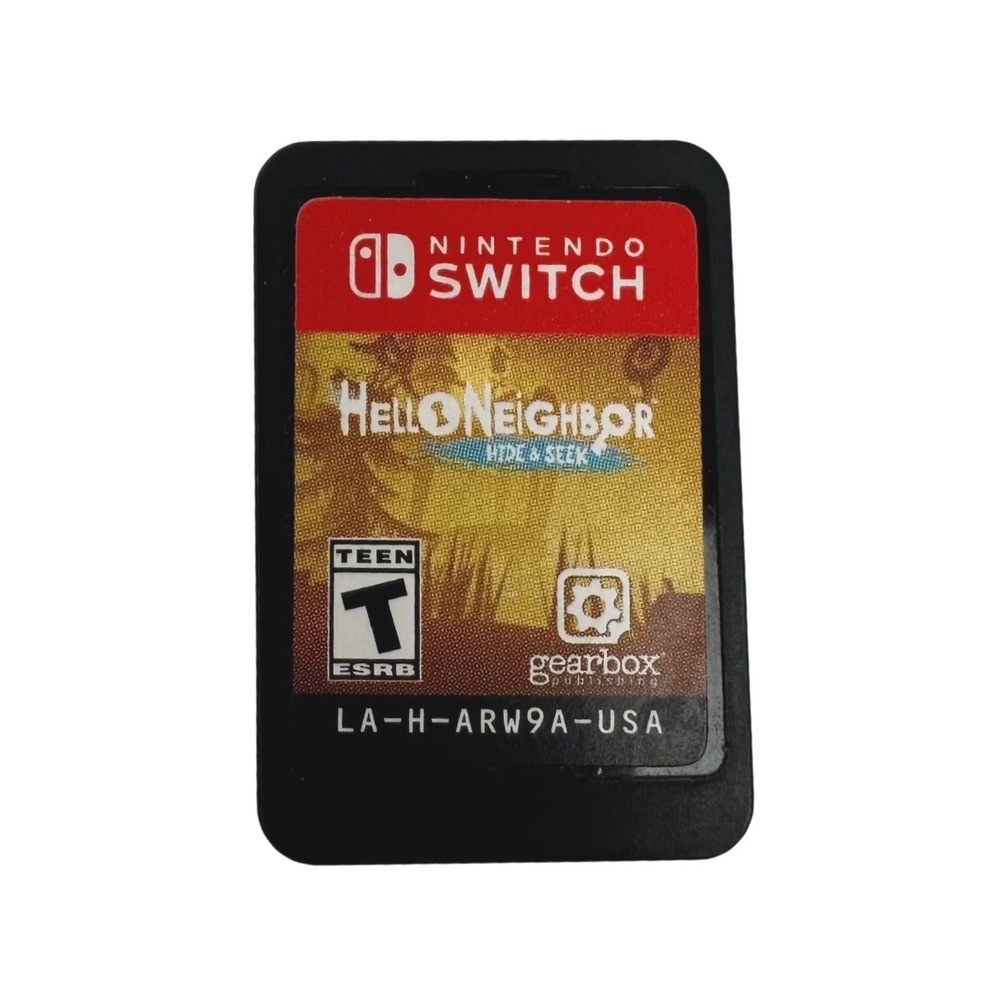 Nintendo Switch Hello Neighbor Hide & Seek Physical Cartridge LA-H-ARW9A-USA